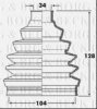 LANDROVER TDR000110 Bellow, driveshaft